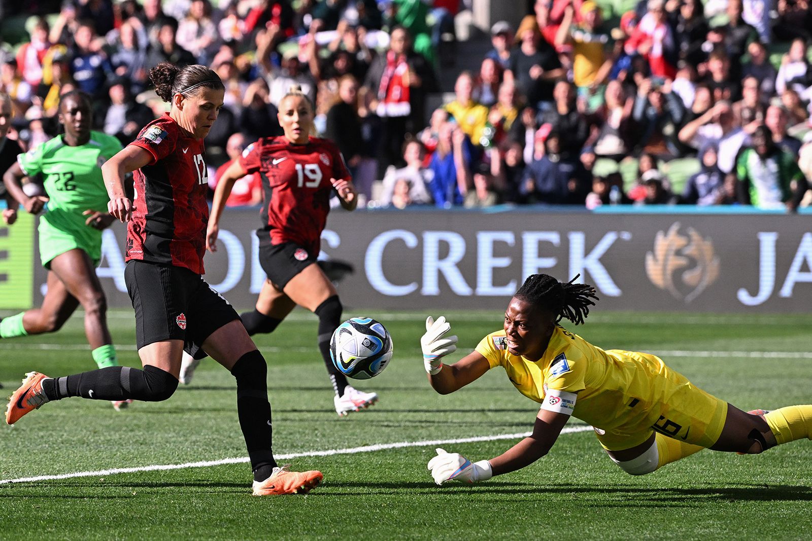 Nigeria undaunted against Women's World Cup co-host Australia after its  opening draw against Canada