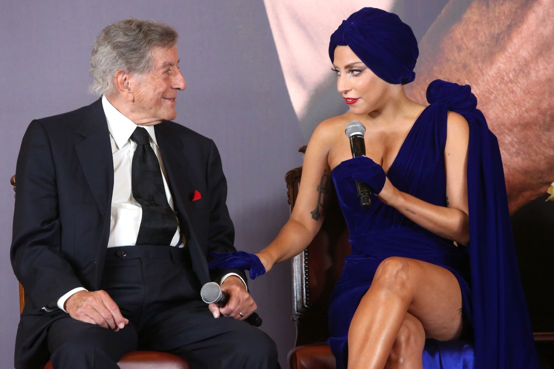Tony Bennett was so blown away by a Lady Gaga performance in 2011 that he proposed they record an album together.