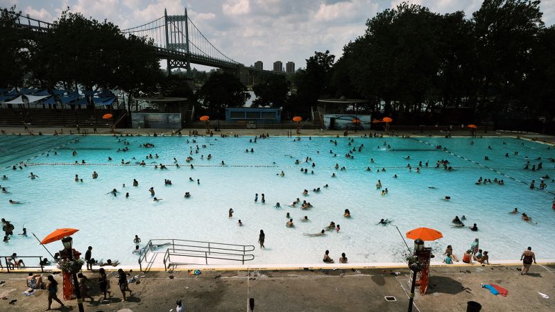 Public pools are disappearing across America