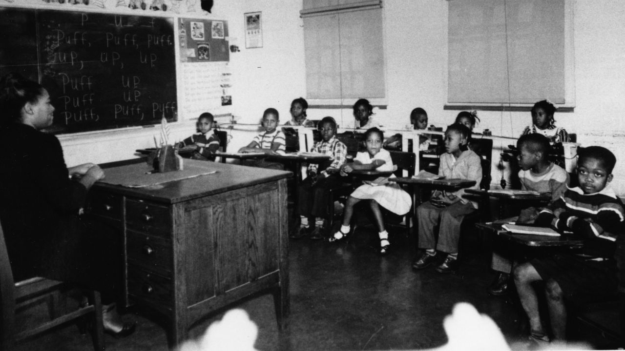 Black deaf students attended separate classes than their White peers on the school built on Gallaudet's campus in the early 1950s.