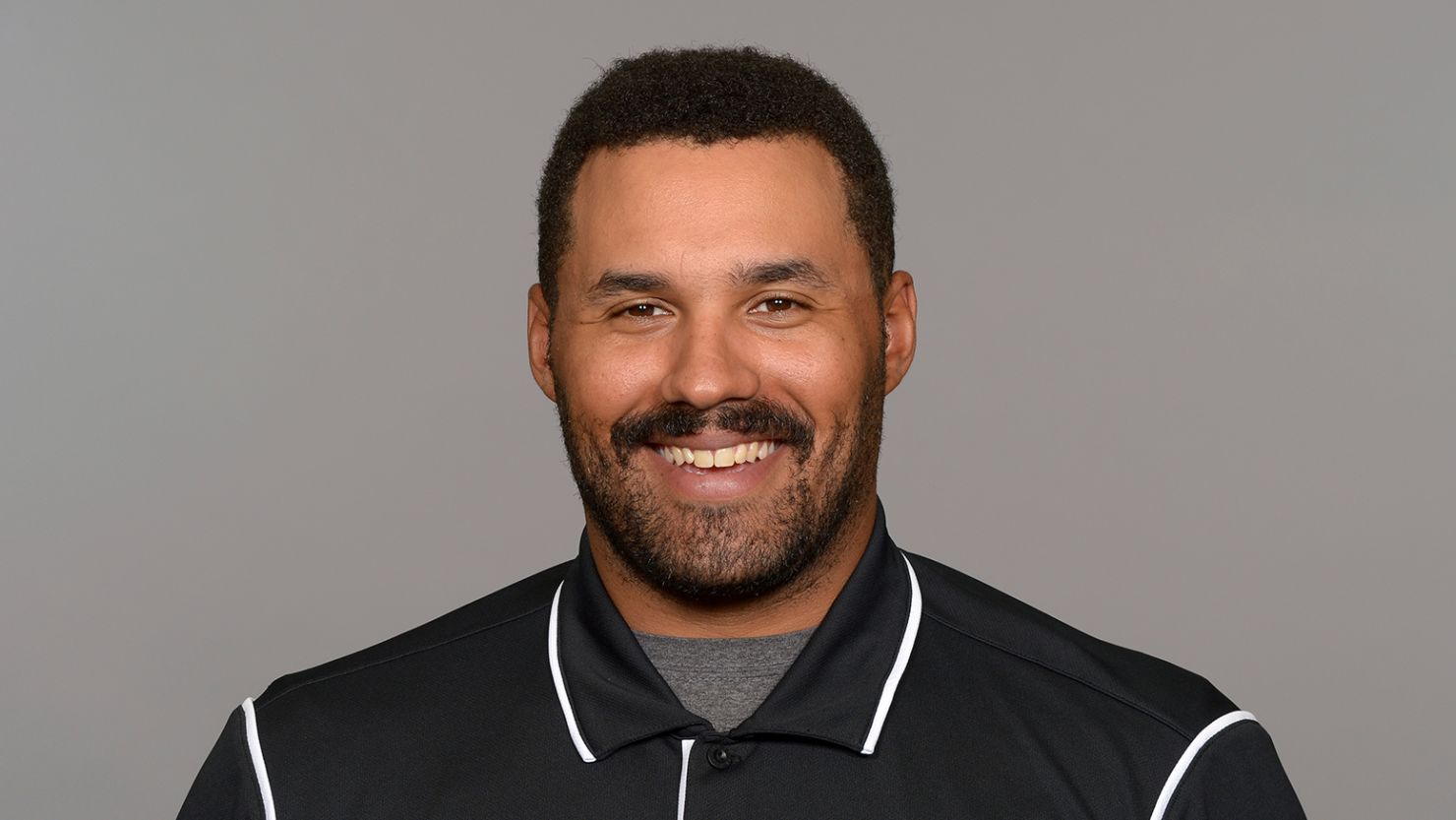 Kevin Maxen of the Jacksonville Jaguars NFL football team poses for a photo in June 2021.