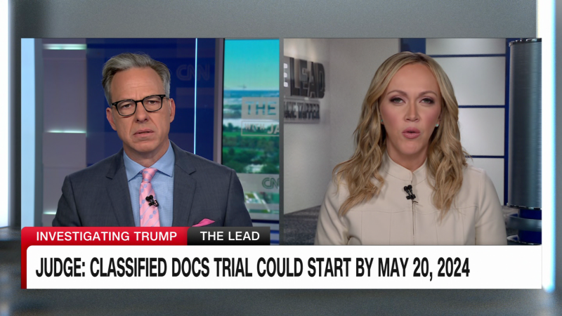 Judge sets May 2024 trial date for Donald Trump in the classified documents case | CNN