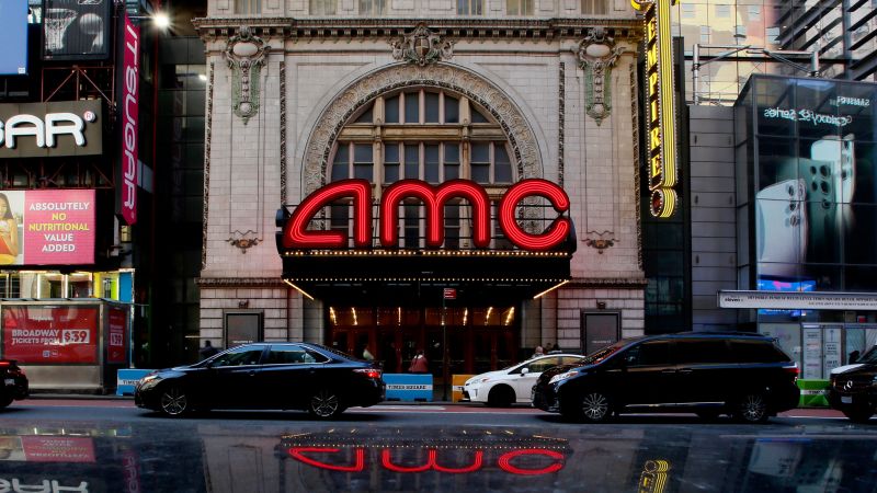 NextImg:Judge denies AMC settlement on stock conversion, shares surge | CNN Business