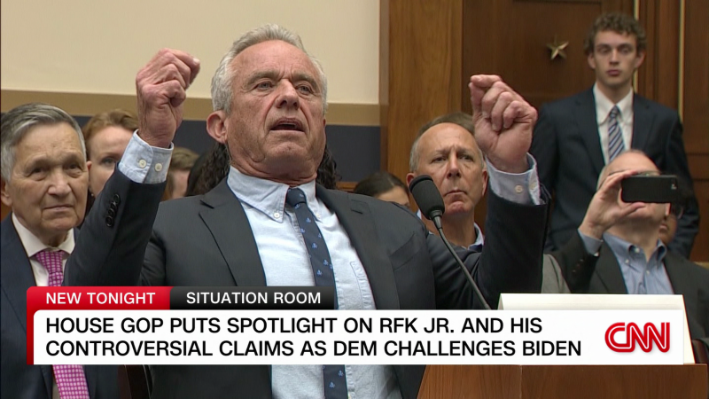 RFK Jr questioned over past statements