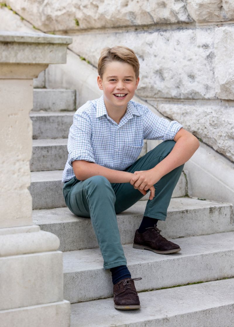 New Photograph Of Prince George Released Ahead Of His 10th Birthday On   230721194526 Prince George 10th Birthday 