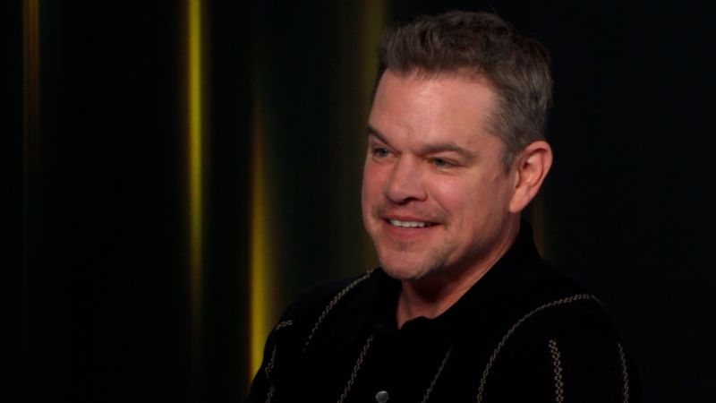 Video: Matt Damon tells Wallace about George Clooney’s infamous pranks | CNN