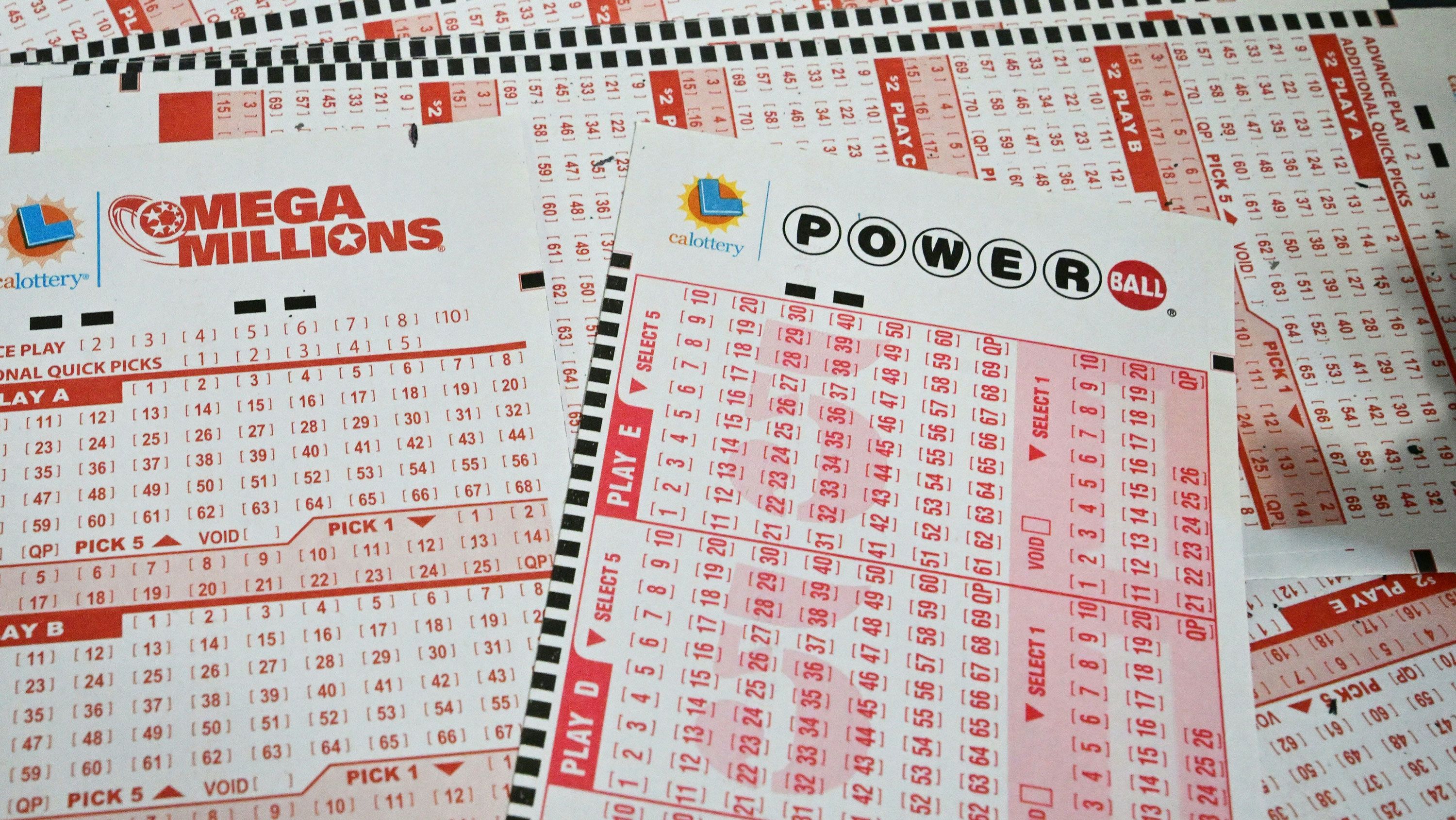 After no winners, Mega Millions and Powerball jackpots soar