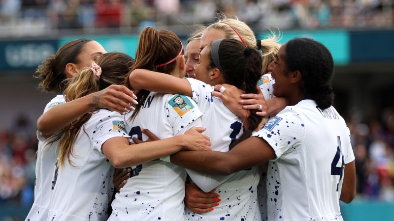 Uswnt Begins Womens World Cup Campaign With Dominant 3 0 Victory Against Vietnam Cnn Time News 