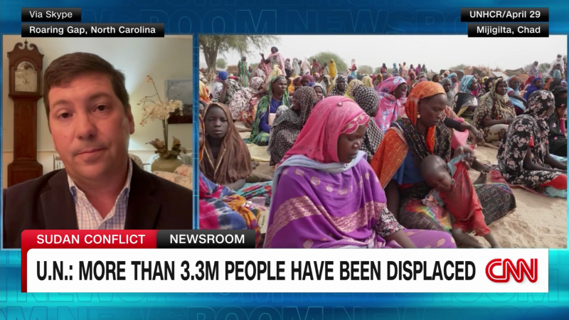 West Darfur facing ‘full-blown civil war,’ says African security expert | CNN