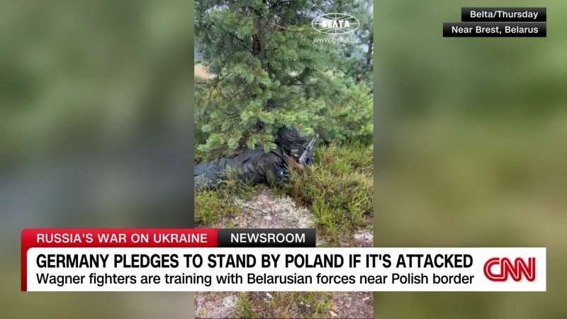 Poland Sending More Troops East Due To Wagner Risks | CNN