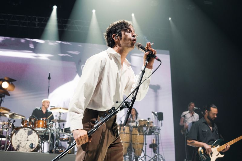 The 1975 Malaysia halts Good Vibes Festival after same-sex kiss by Matty Healy image