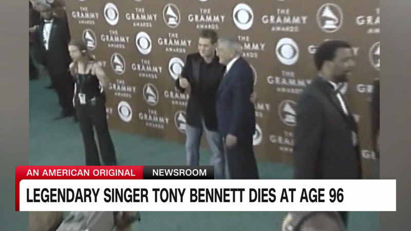Grammy-award winning singer, Michael Bublé remembers Tony Bennett | CNN