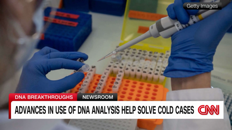 How police are using DNA to solve gruesome cold cases | CNN