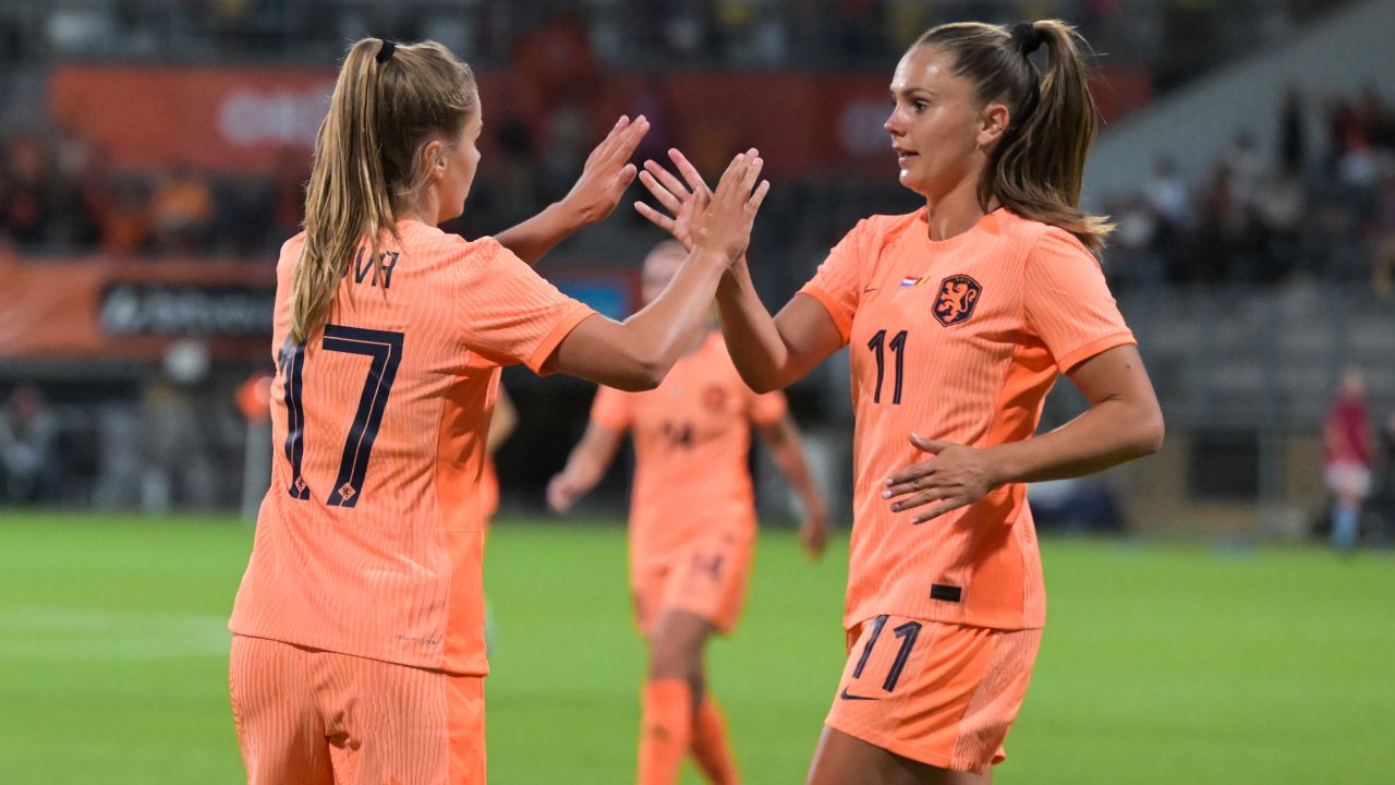 The Netherlands take on Portugal in their World Cup opener.