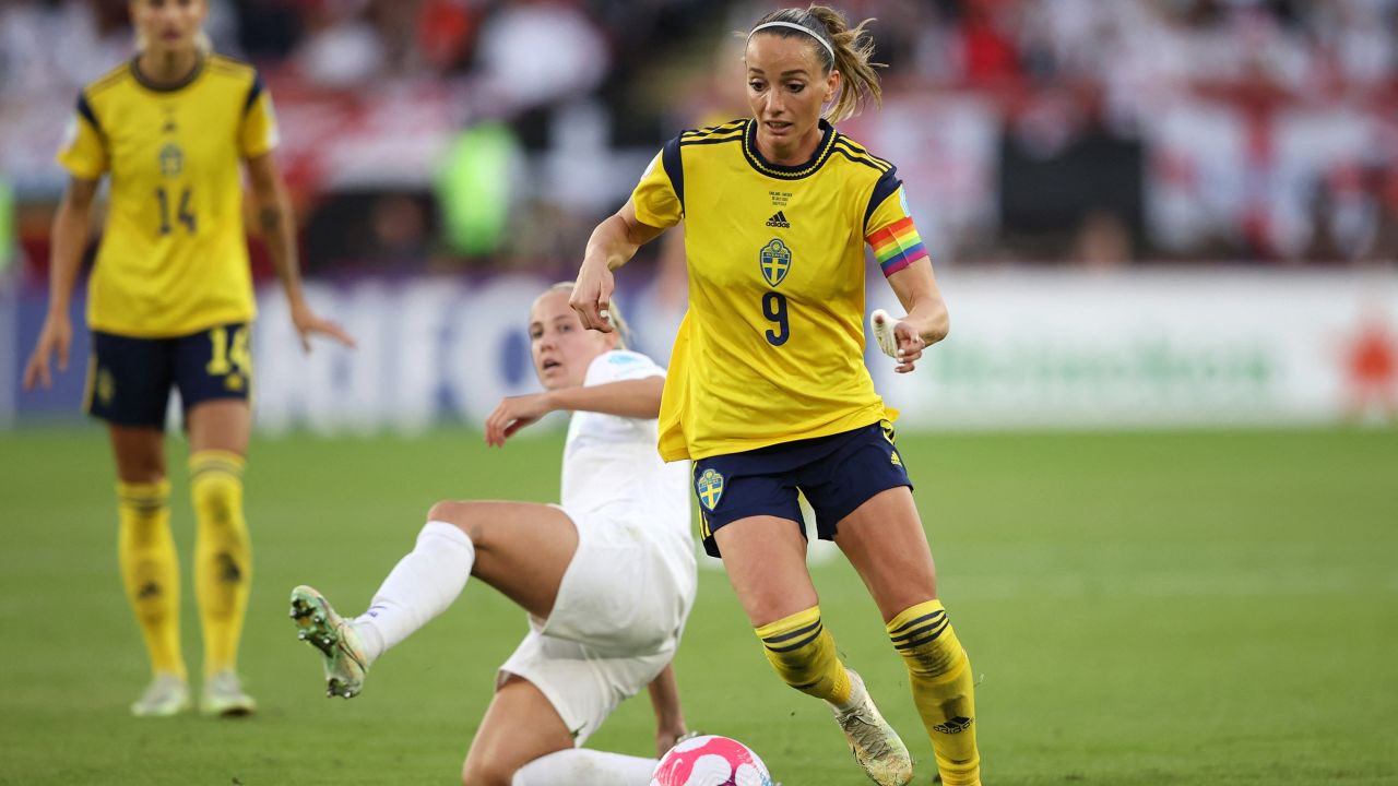 Kosovare Asllani liderará a Suecia en su primer partido de la Copa Mundial 2023.