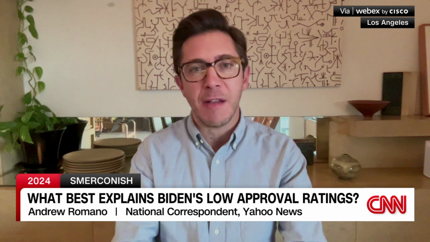 What Explains Bidens Low Approval Ratings Cnn Politics