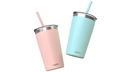 CUPKIN Double-Walled Stainless Steel Children's Cups