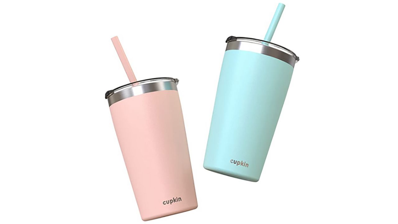 CUPKIN Double-Walled Stainless Steel Children's Cups