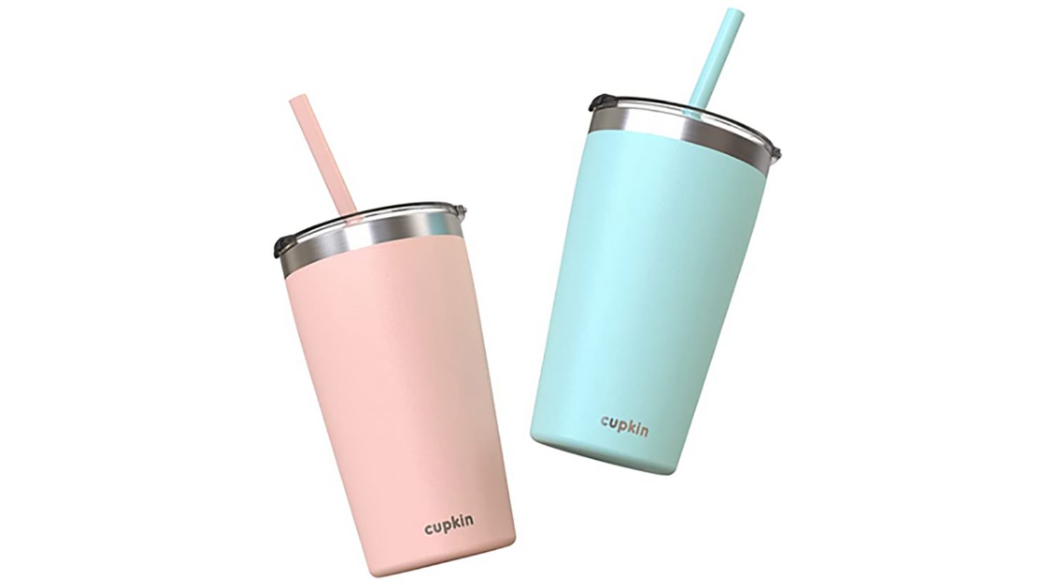 CUPKIN brand Double-Walled Stainless Steel Children's Cups