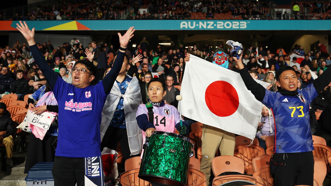 Japan and its fans praised on social media for tidying dressing room ...