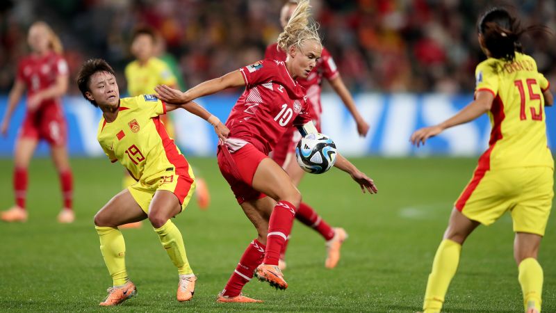 NextImg:China was once a women's soccer superpower. This year's World Cup is a first step in reclaiming that status | CNN