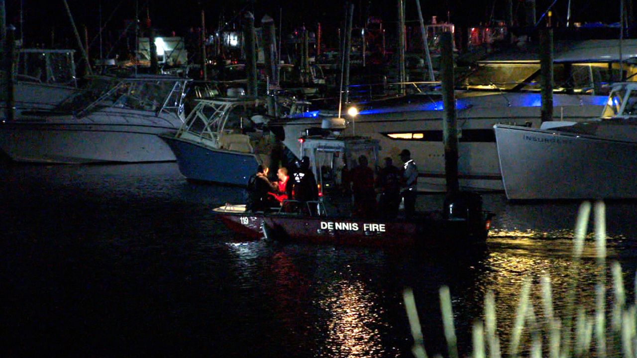 A boat crashed into a jetty off Cape Cod Friday night, leaving a 17-year-old girl dead and others injured.