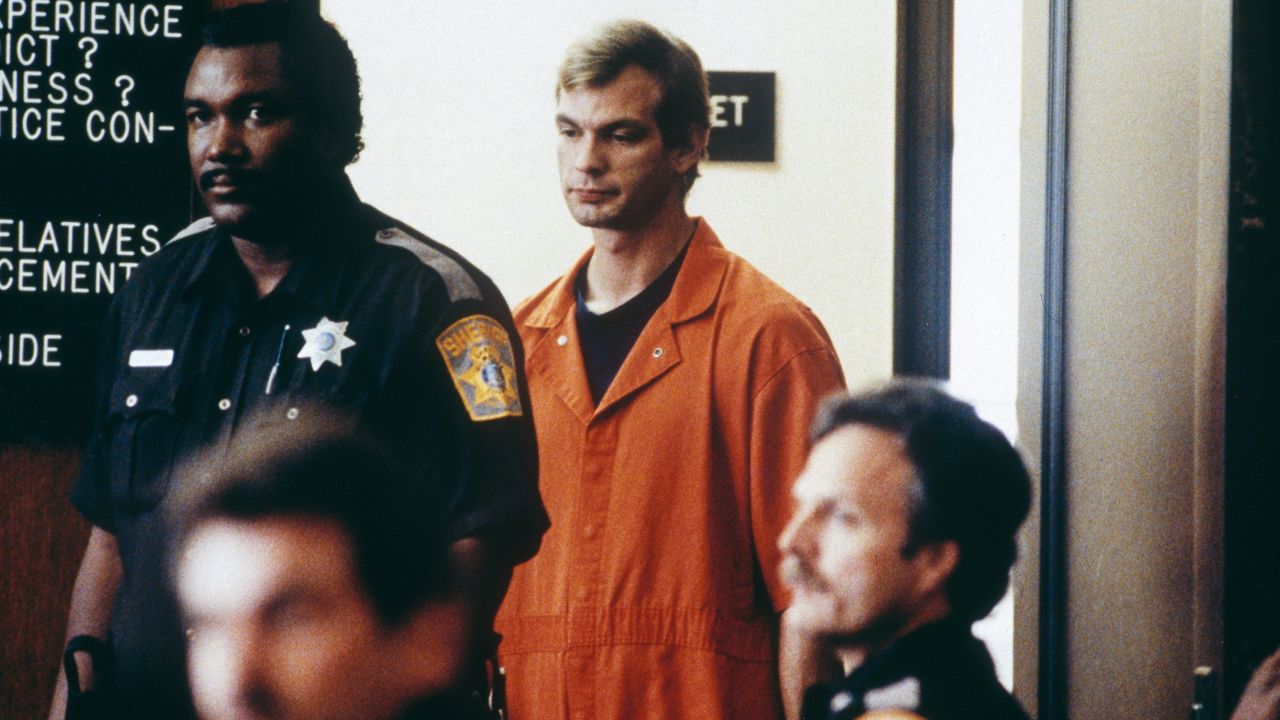 Jeffrey Dahmer was sentenced to 15 consecutive life terms for the murders of 17 men and boys in the Milwaukee area between 1978 and 1991. 