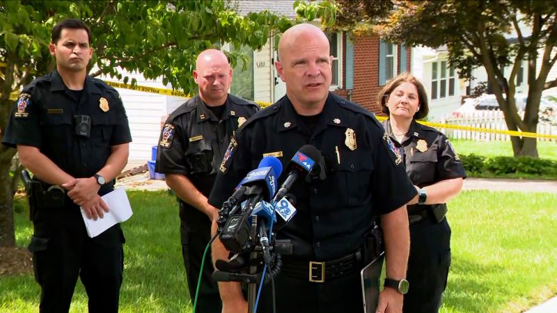 NextImg:Four people stabbed in 'random' attack in Montgomery County, Maryland | CNN