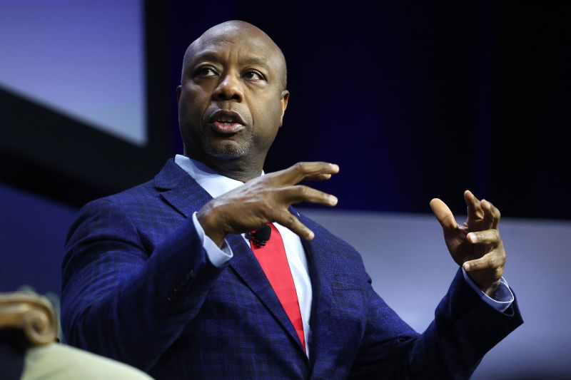 Why Tim Scott May Be One To Watch In The GOP Presidential Race | CNN ...