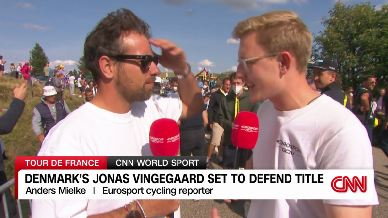 Denmark’s Jonas Vingegaard set to defend Tour de France title | CNN
