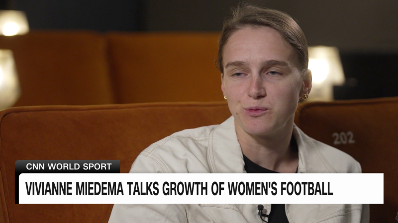Netherlands, Arsenal star Vivianne Miedema talks growth of women’s football | CNN