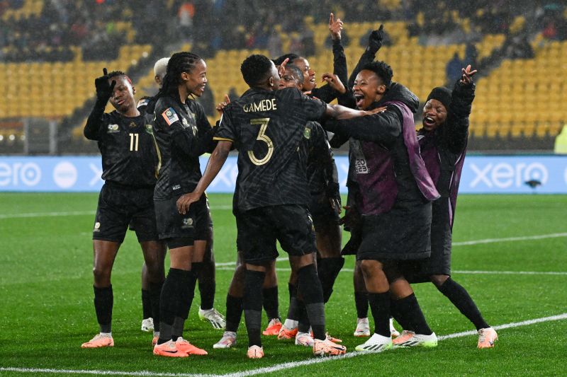 Banyana Banyana How South Africa emerged from apartheid to shine on the world stage image photo