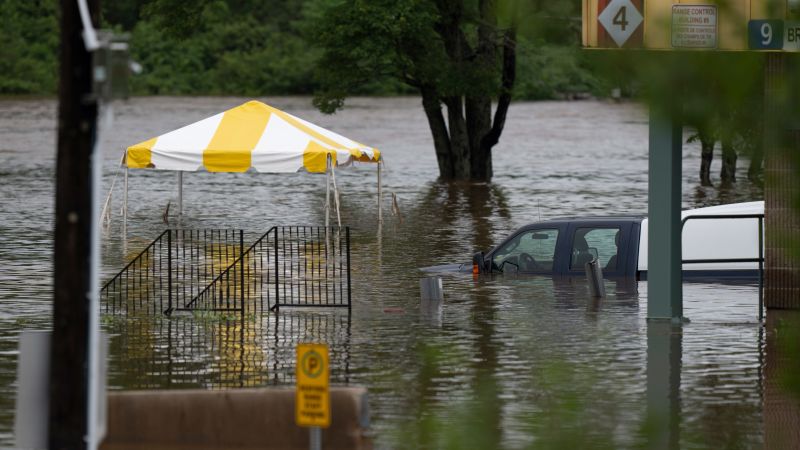 NextImg:'Biblical proportions': 3 months' worth of rainfall floods Nova Scotia, forcing evacuations as crews search for missing people | CNN