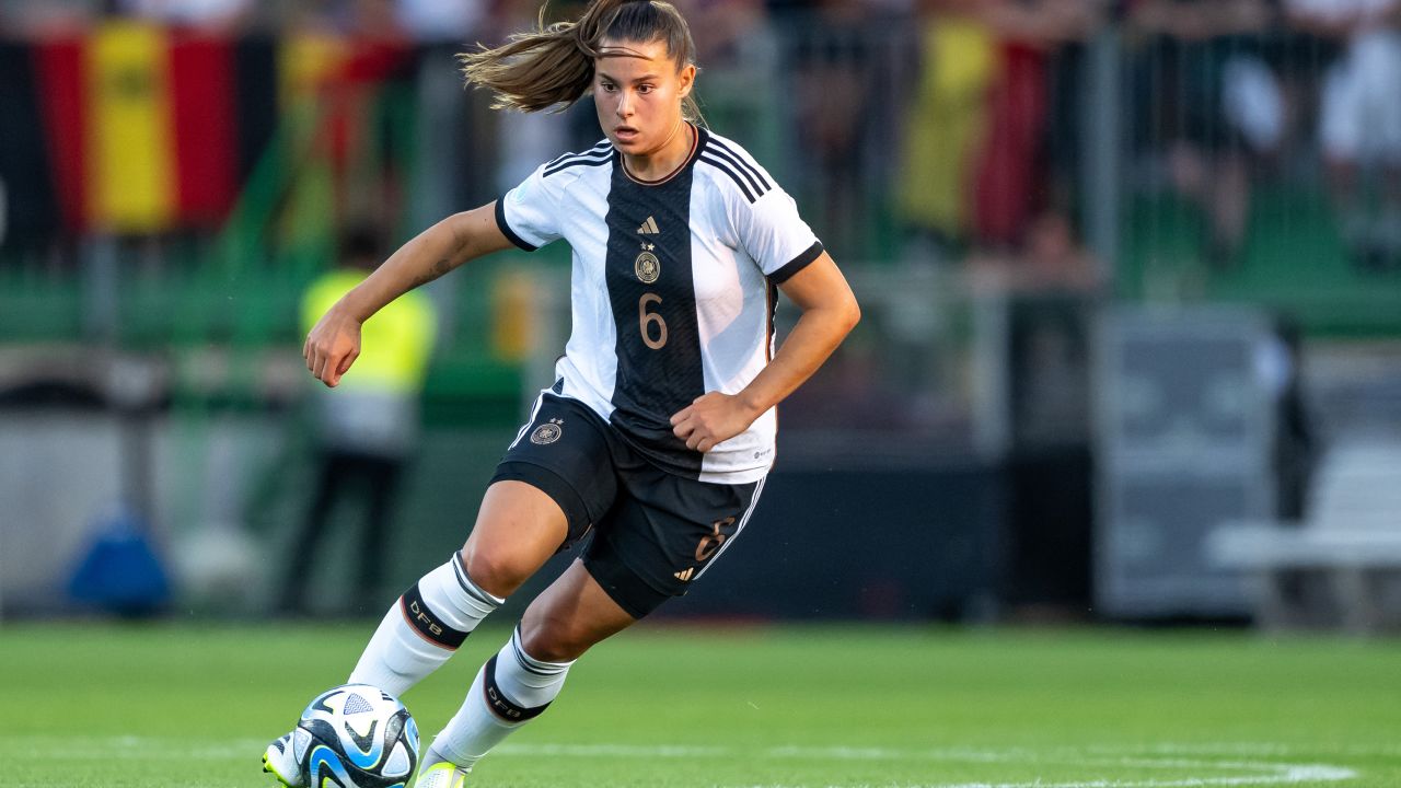 Lena Oberdorf will be key to Germany's chances of World Cup success.