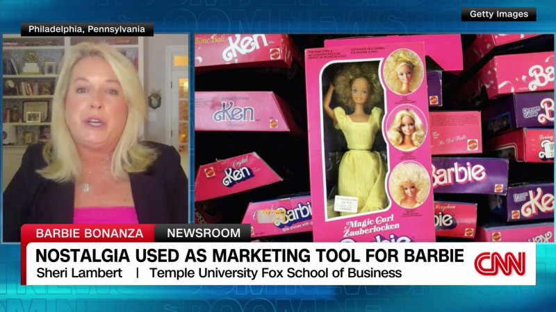 ‘Barbie’ movie’s marketing blitz helped it dominate the box office | CNN Business