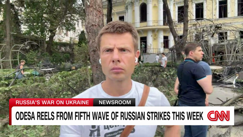 Ukrainian MP for Odesa speaks to CNN after overnight attacks  | CNN