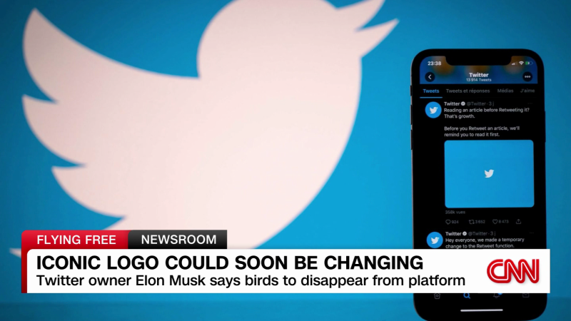 Elon Musk Says He Wants To Change Twitter Logo | CNN