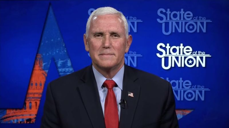 Pence: I have more confidence in the American people than that | CNN Politics