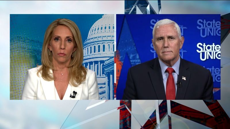 Mike Pence: Not convinced Trump’s actions were criminal leading up to Jan. 6 | CNN Politics