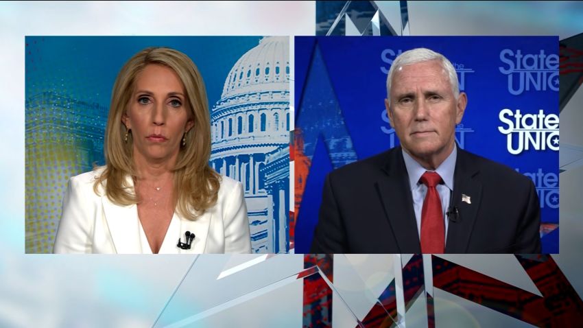 Mike Pence Dana Bash SOTU 7.23