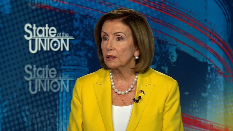 Pelosi on why she thinks Trump is a puppeteer | CNN Politics