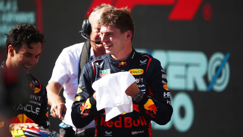 Max Verstappen Helps Red Bull Make History At Hungarian Grand Prix | CNN