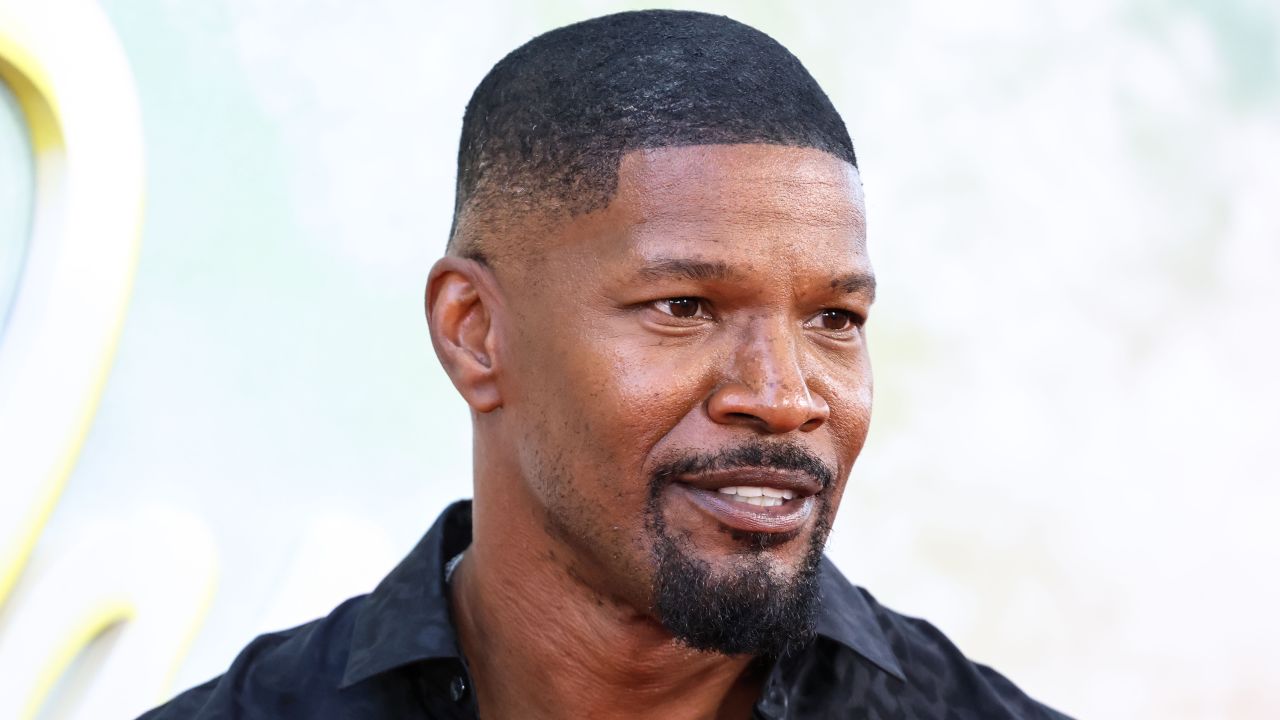 Jamie Foxx at the Los Angeles premiere of 'Day Shift' in 2022.