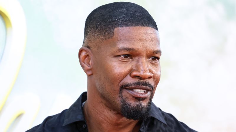 NextImg:Jamie Foxx receives support from Will Smith, Glenn Close and many more after sharing first video since hospitalization | CNN