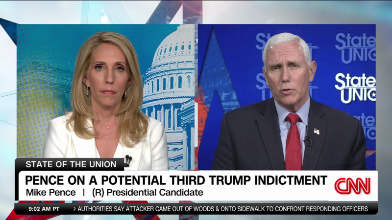 Pence: ‘I don’t honestly know’ what Trump’s ‘intention’ was on January 6 | CNN Politics