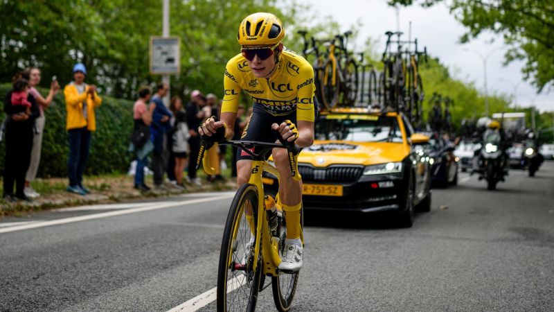 Jonas Vingegaard seals his second consecutive Tour de France victory | CNN