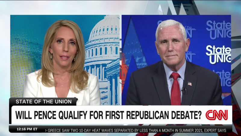 ‘We’re not there yet’ on qualifying for GOP debate | CNN Politics