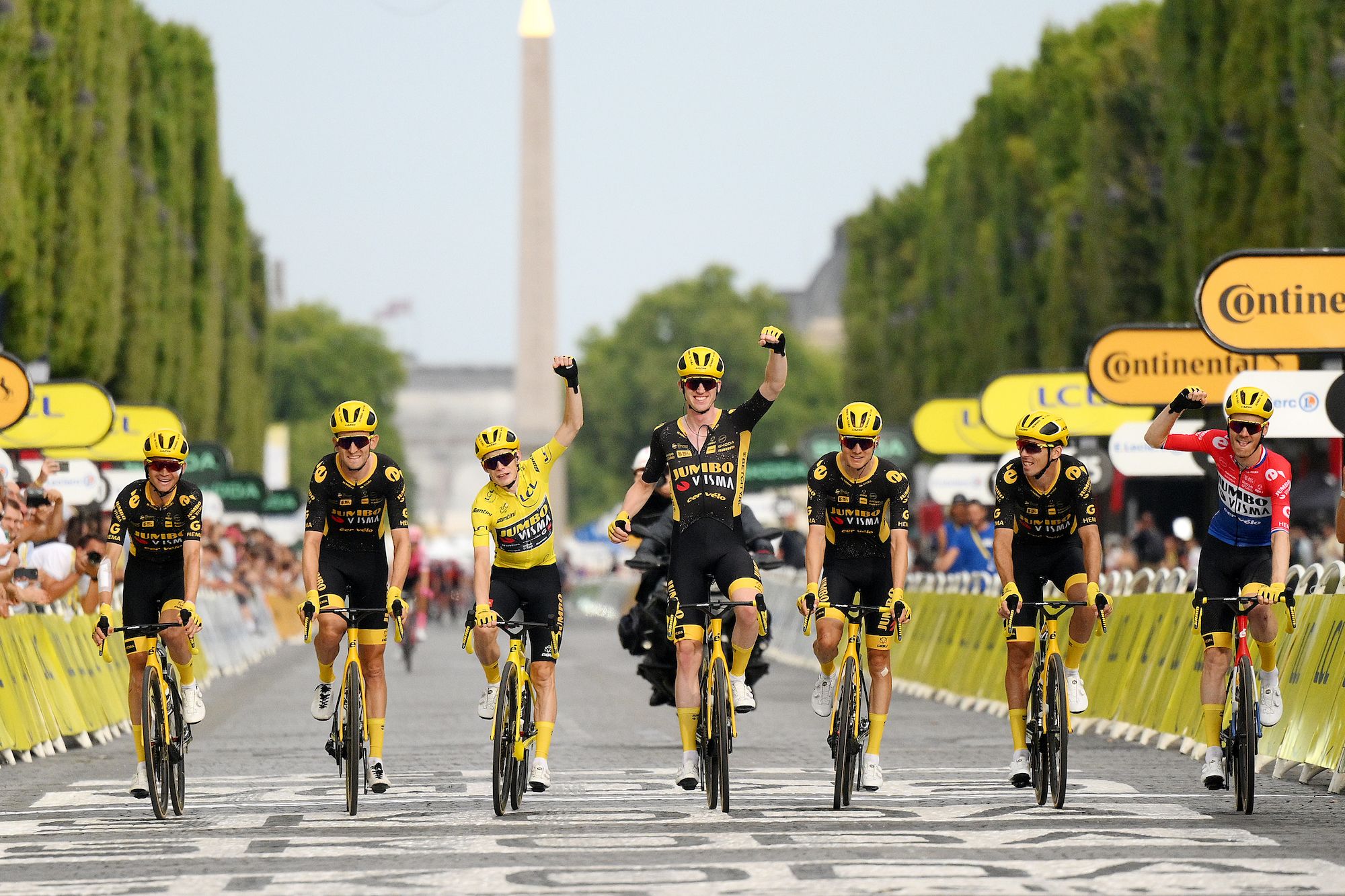 Jonas Vingegaard Wins Tour de France Again After Vanquishing His Rival -  The New York Times