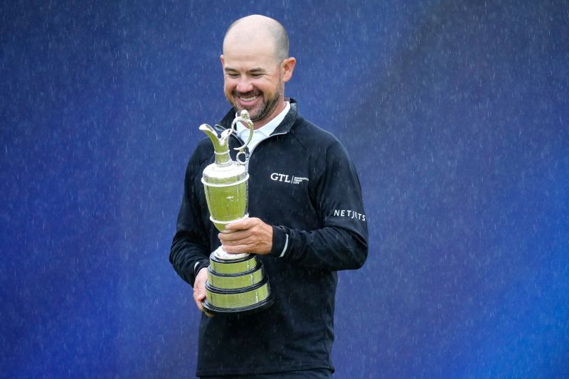 Brian Harman powers to 2023 Open Championship victory clinching