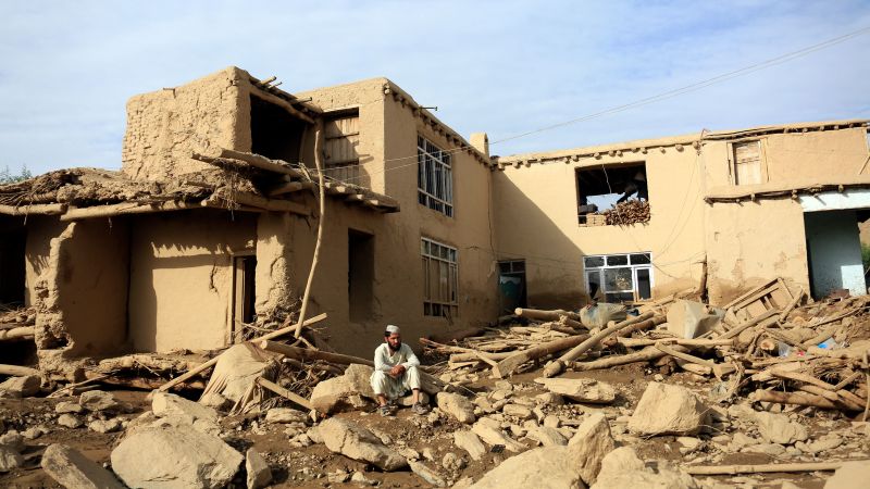 NextImg:Dozens swept away in flash floods in Afghanistan | CNN